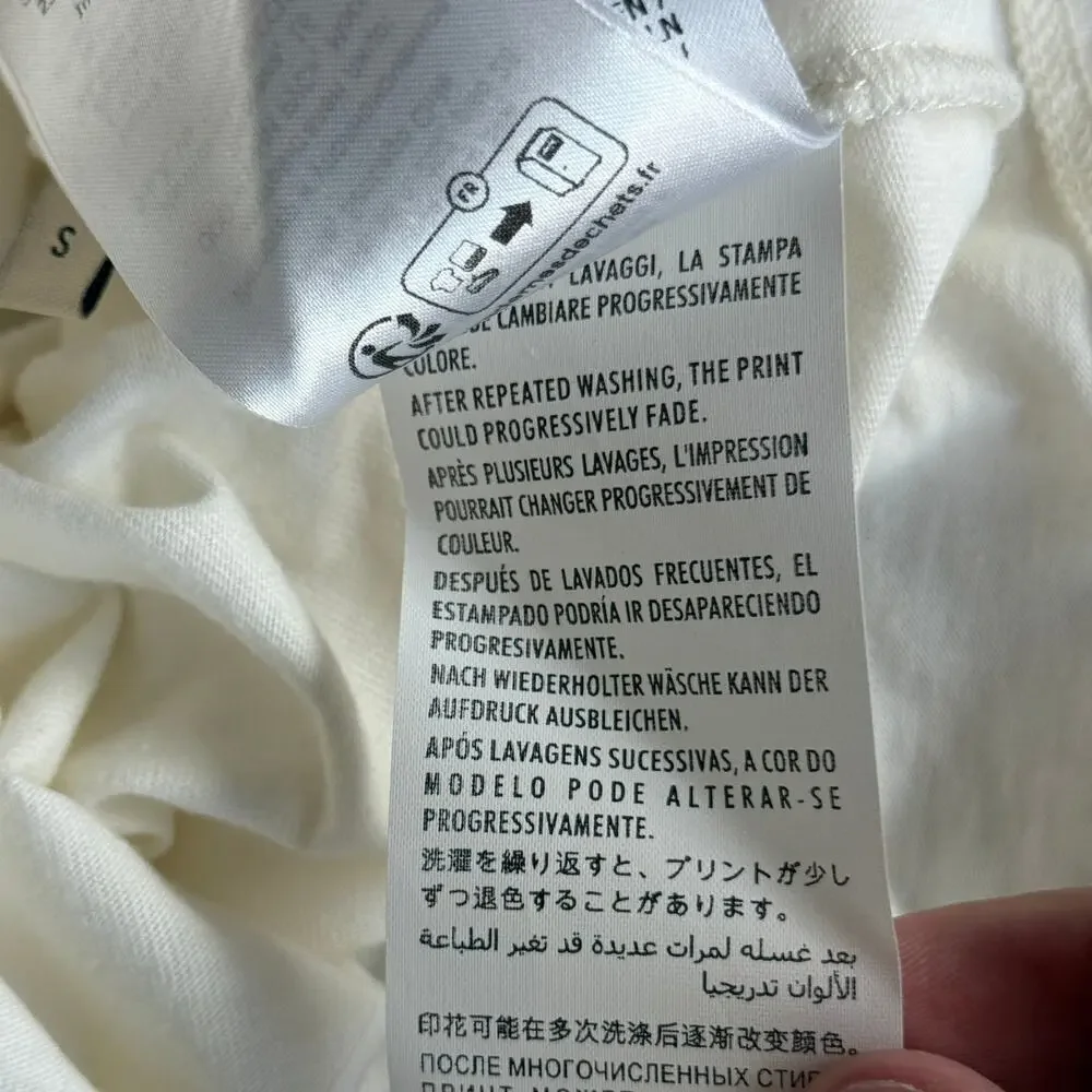 Gucci x Pikarar Angela Nguyen Interlocking G T-Shirt White Small 548334